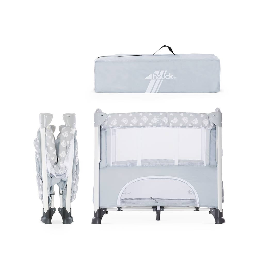 Hauck - Travel Cots Sleep N Care Plus - Grey