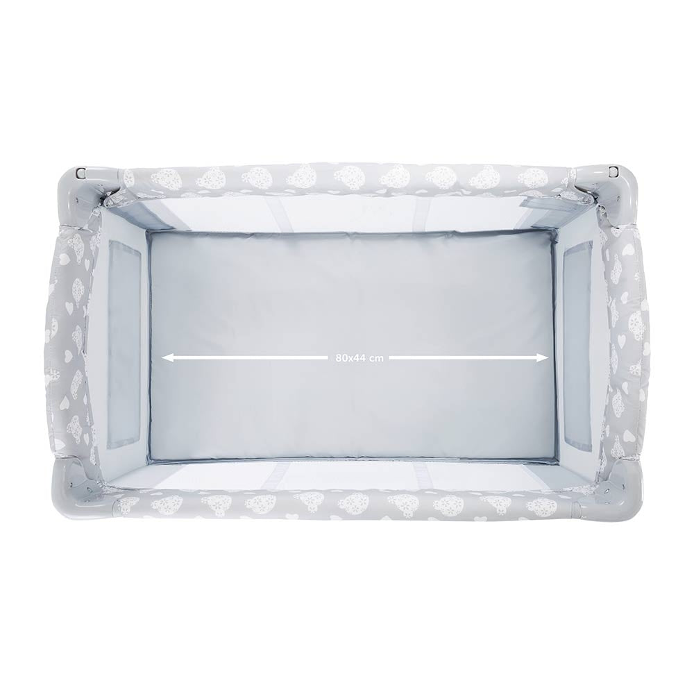 Hauck - Travel Cots Sleep N Care Plus - Grey
