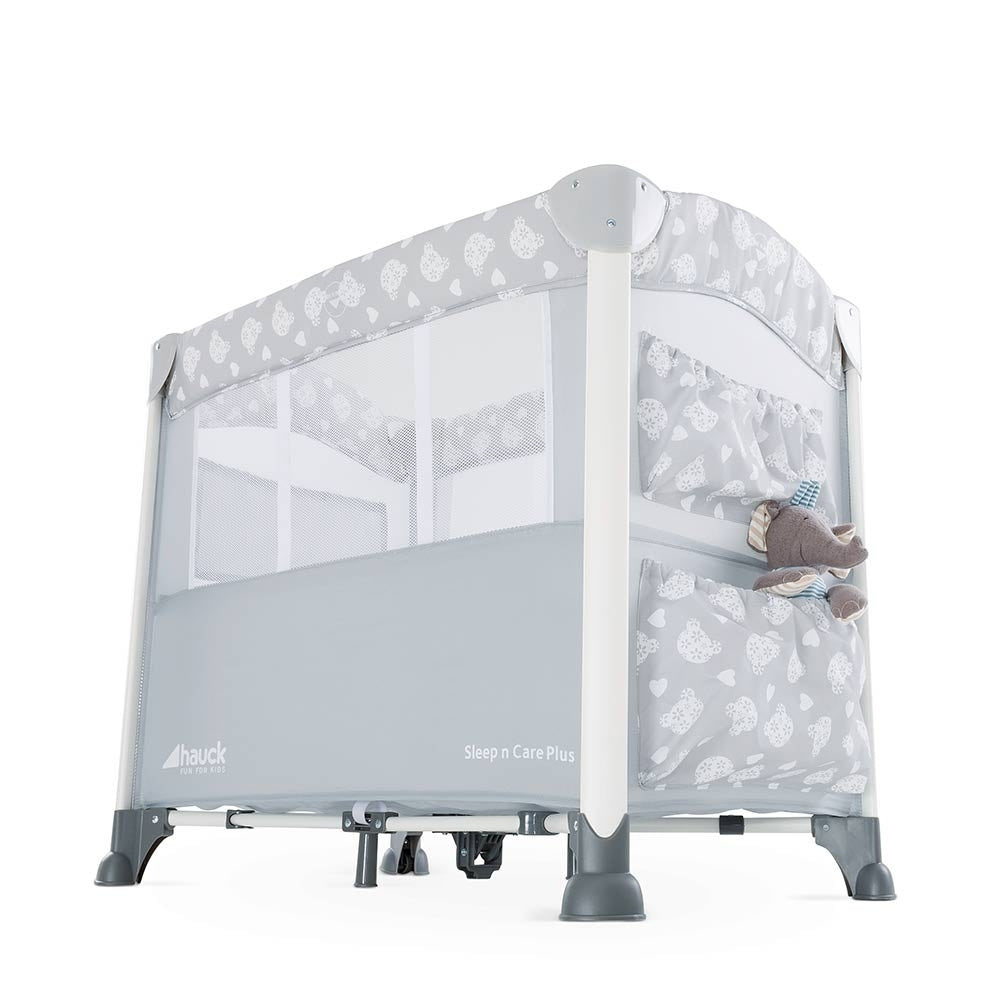 Hauck - Travel Cots Sleep N Care Plus - Grey