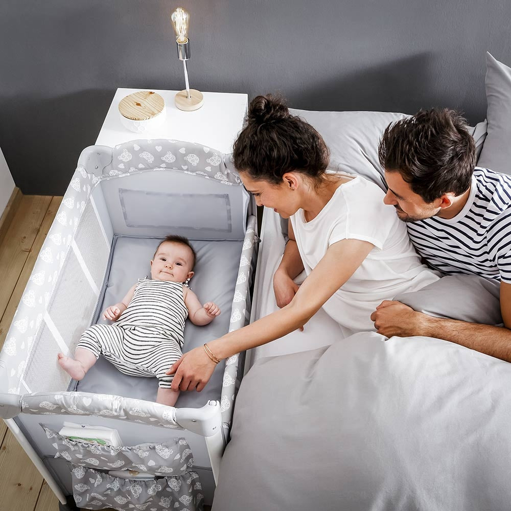 Hauck - Travel Cots Sleep N Care Plus - Grey