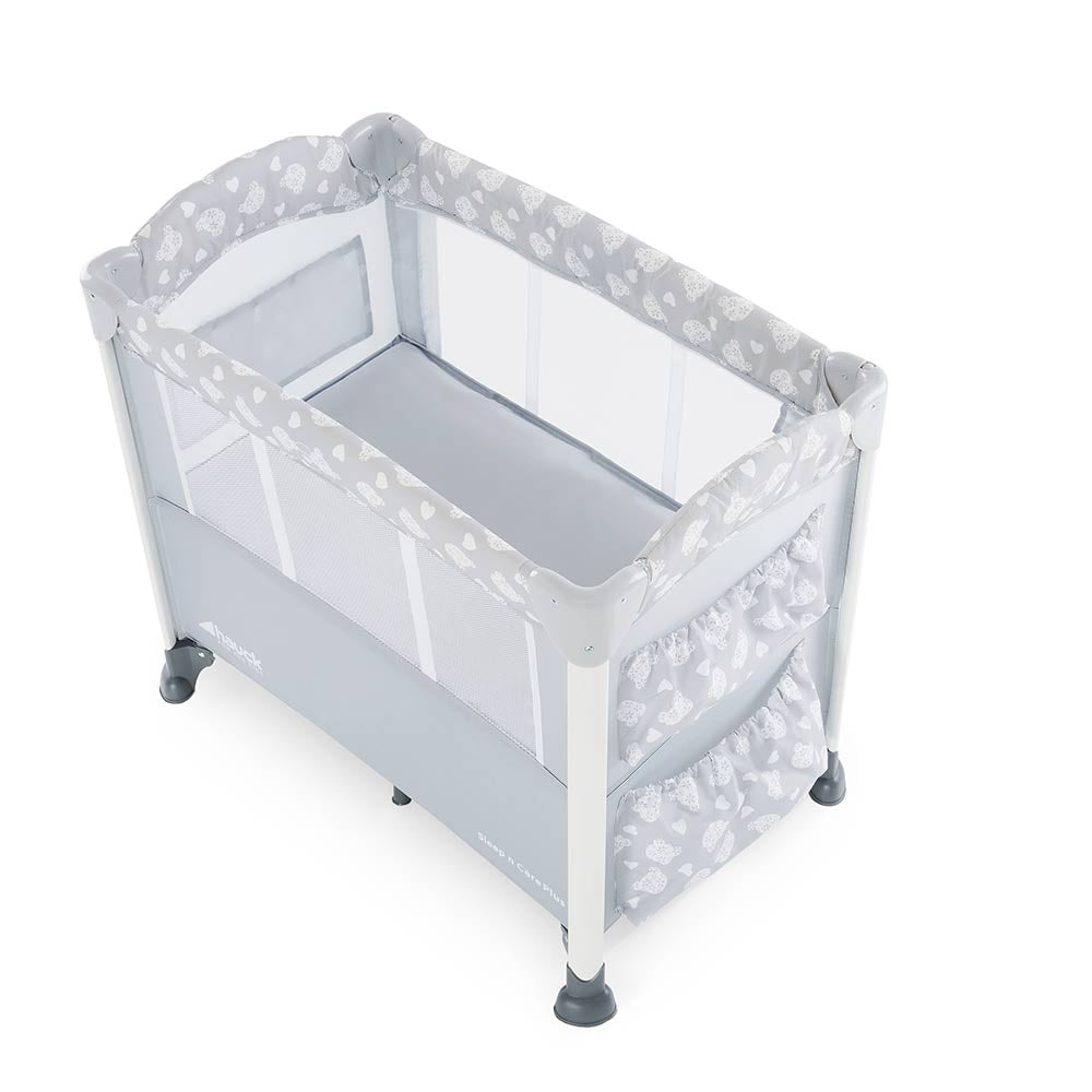 Hauck - Travel Cots Sleep N Care Plus - Grey