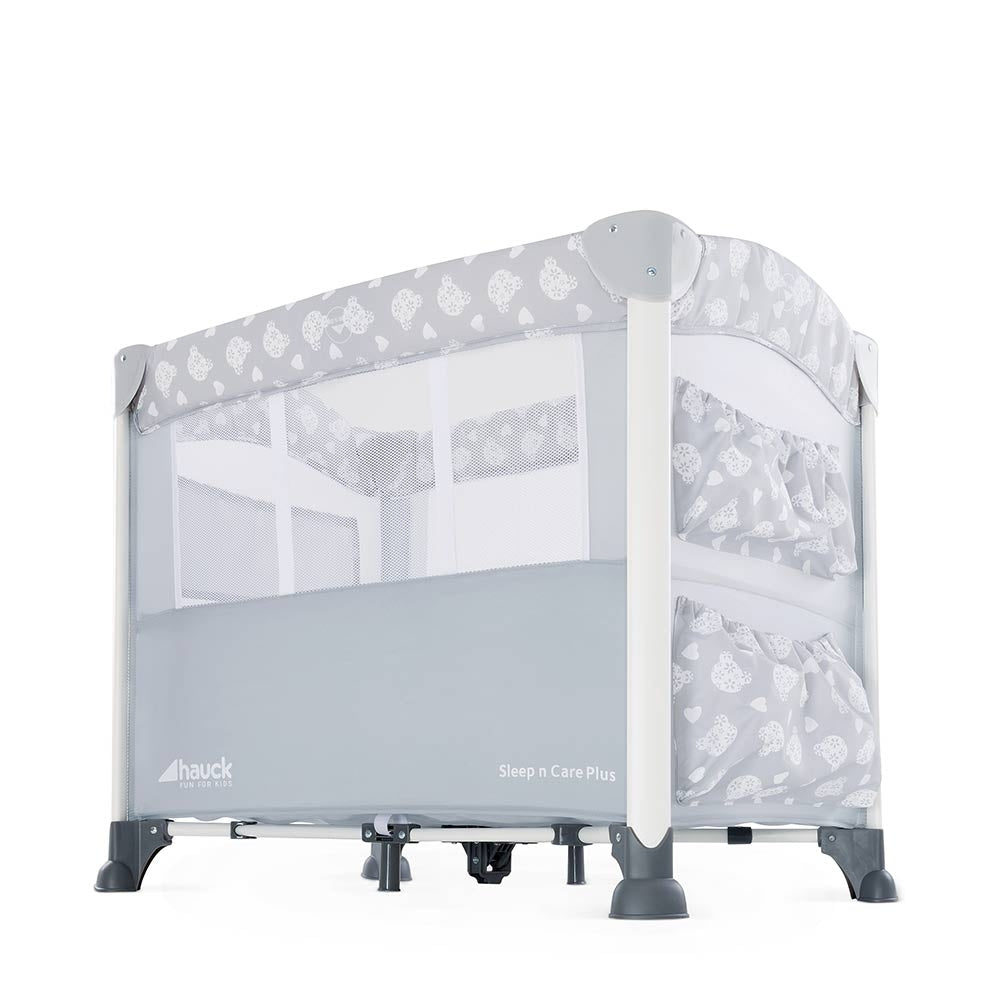Hauck - Travel Cots Sleep N Care Plus - Grey