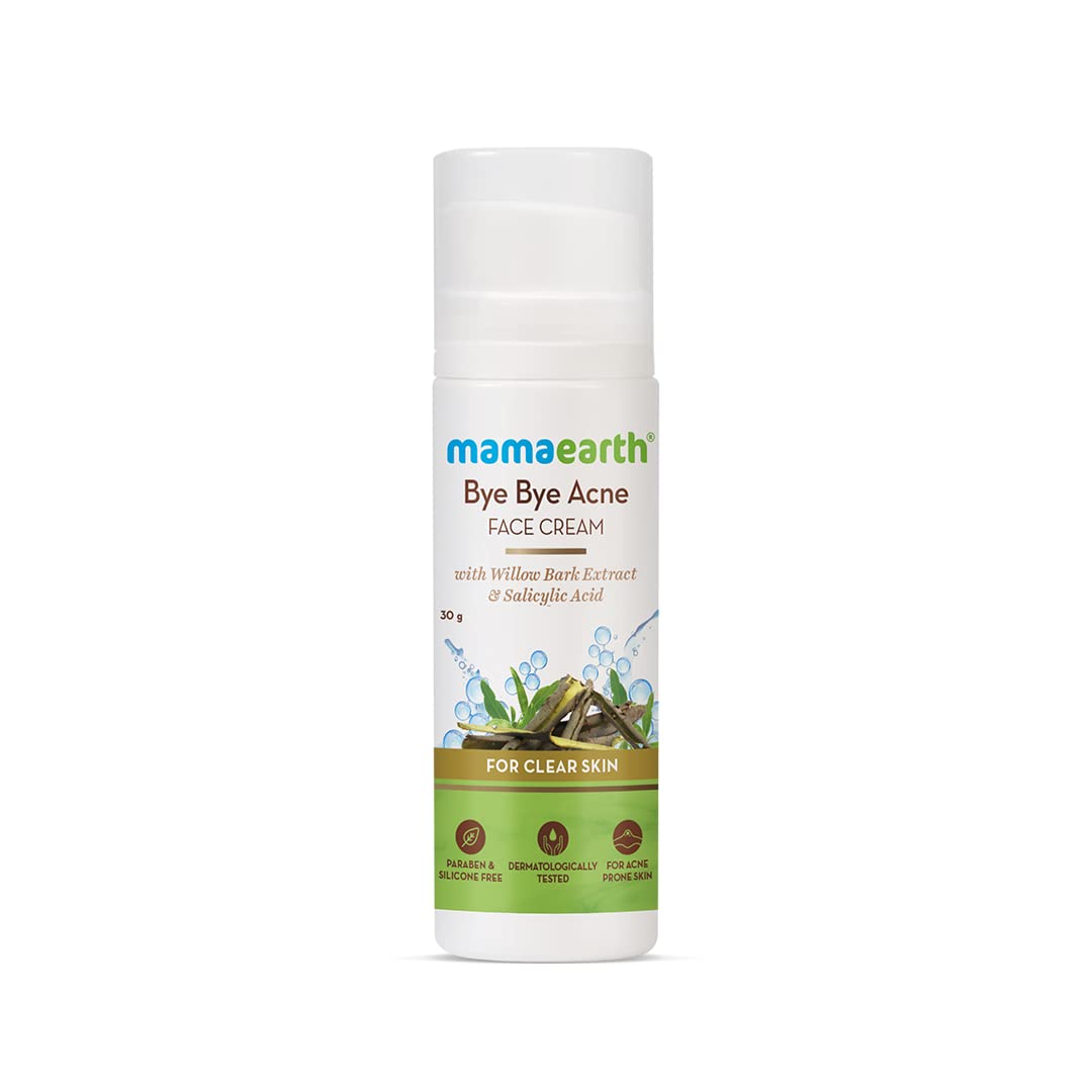Mamaearth Bye Bye Acne Face Cream 30Gm