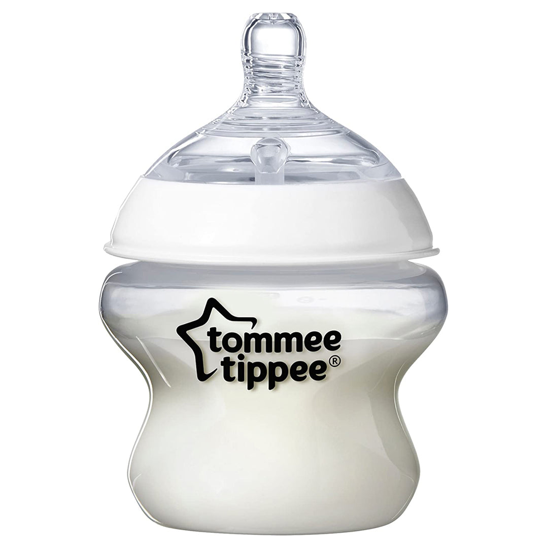 Tommee Tippee Closer To Nature Feeding Bottle 150ml 6pieces Clear Set