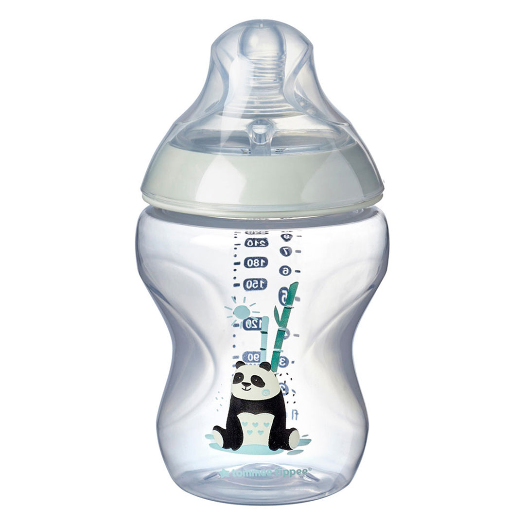 Tommee Tippee Closer To Nature Feeding Plastic Bottle 260ml 1piece Girl