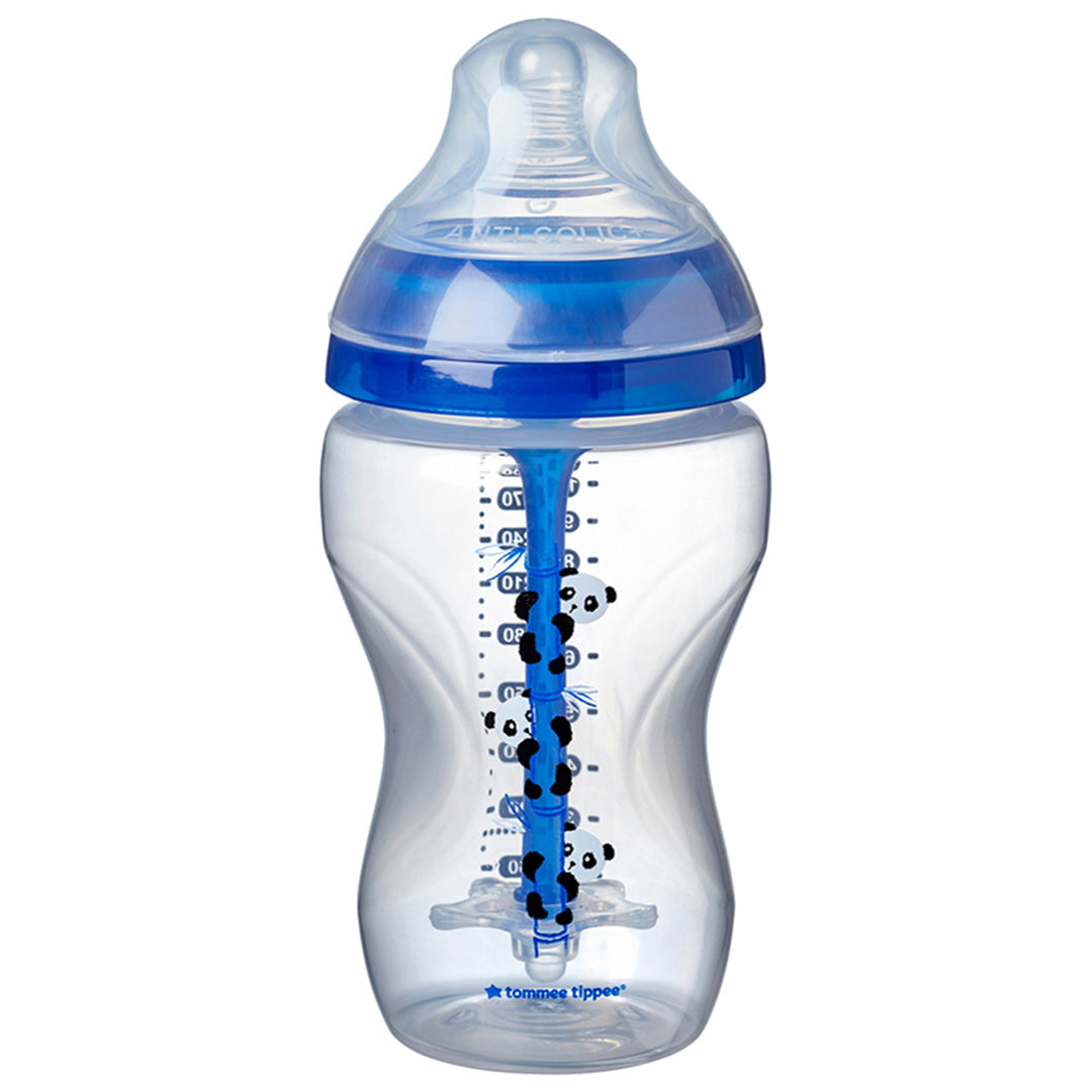 Tommee Tippee Advanced Anti-Colic Feeding Bottle 340ml 1piece Boy