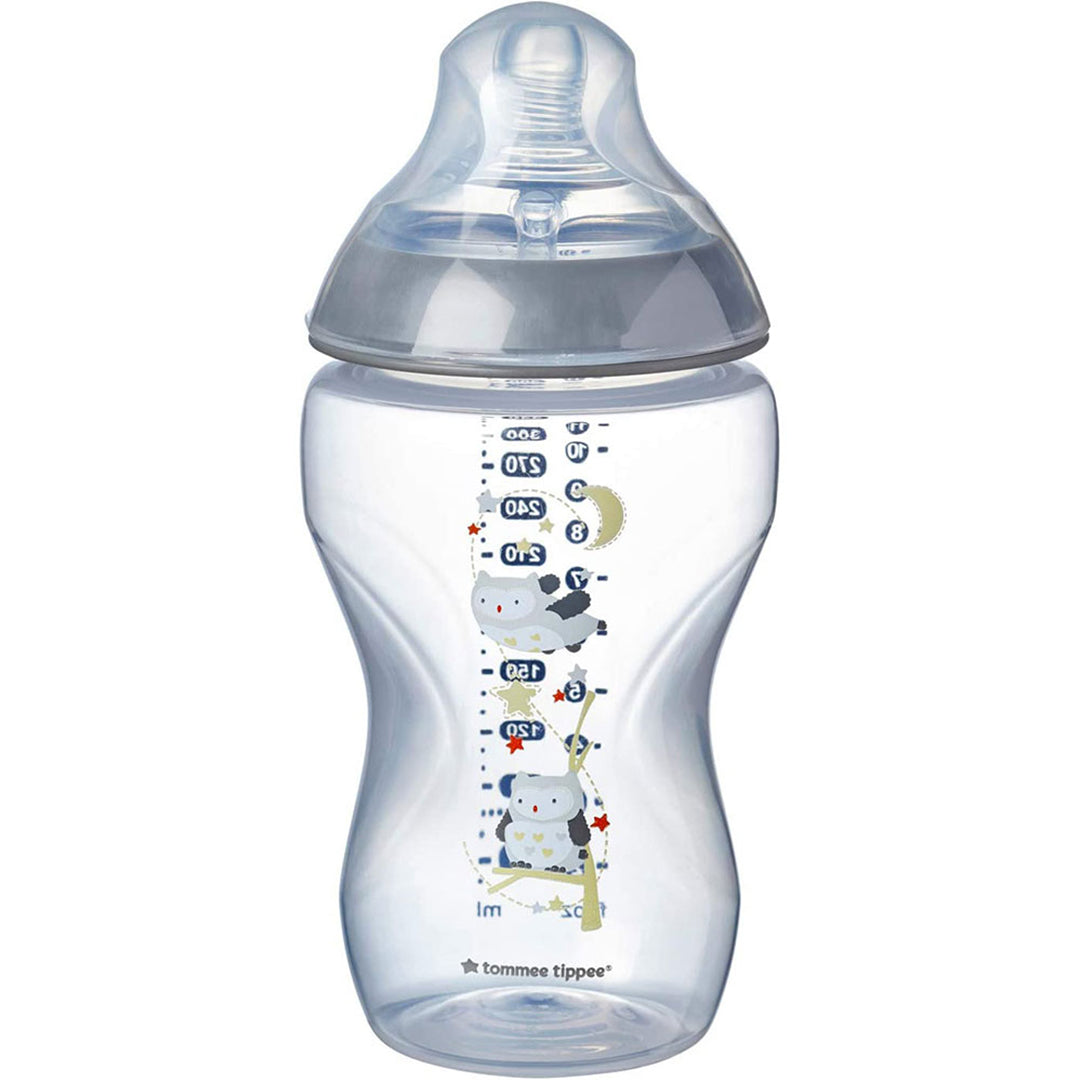 Tommee Tippee Closer To Nature Feeding Plastic Bottle 340ml 1piece Boy