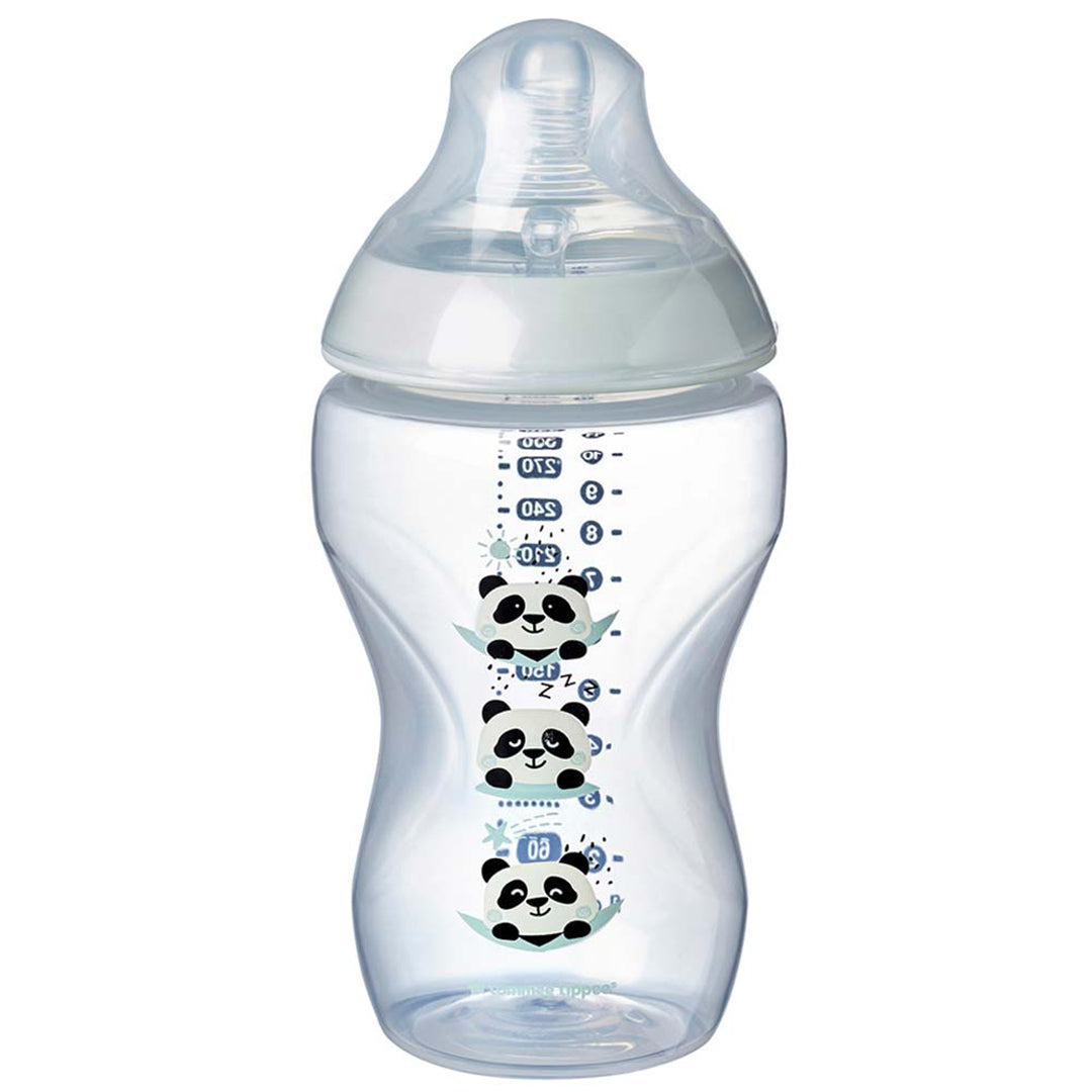 Tommee Tippee Closer To Nature Feeding Plastic Bottle 340ml 1piece Girl