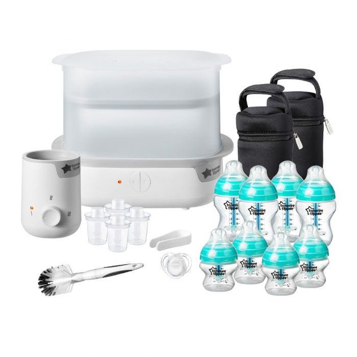 Tommee Tippee Advanced Anti-Colic Complete Feeding Set Blue