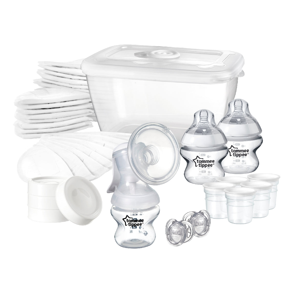Tommee Tippee Closer To Nature Breast Feeding Kit