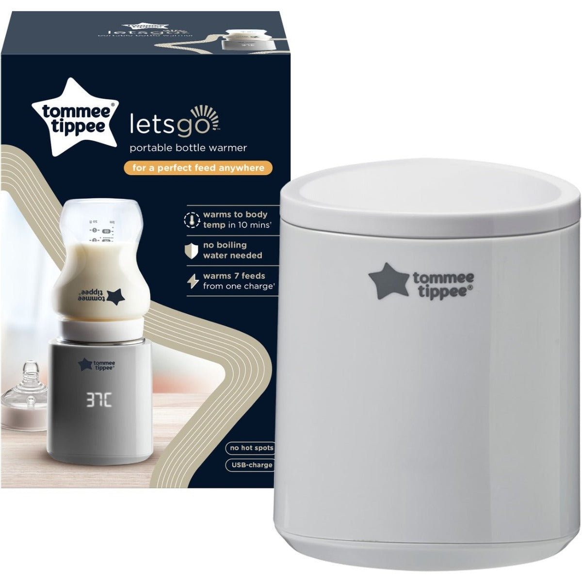 Tommee Tippee   On The Go Bottle Warmer