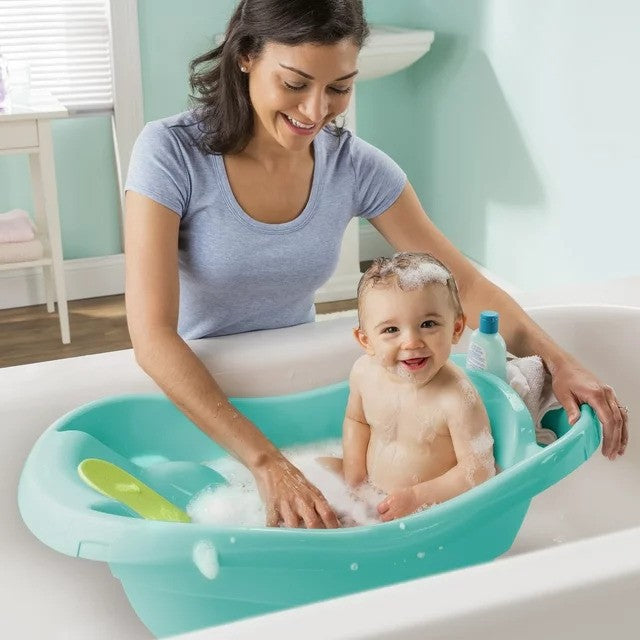 Summer Infant Comfy Clean Deluxe Newborn to Toddler Tub