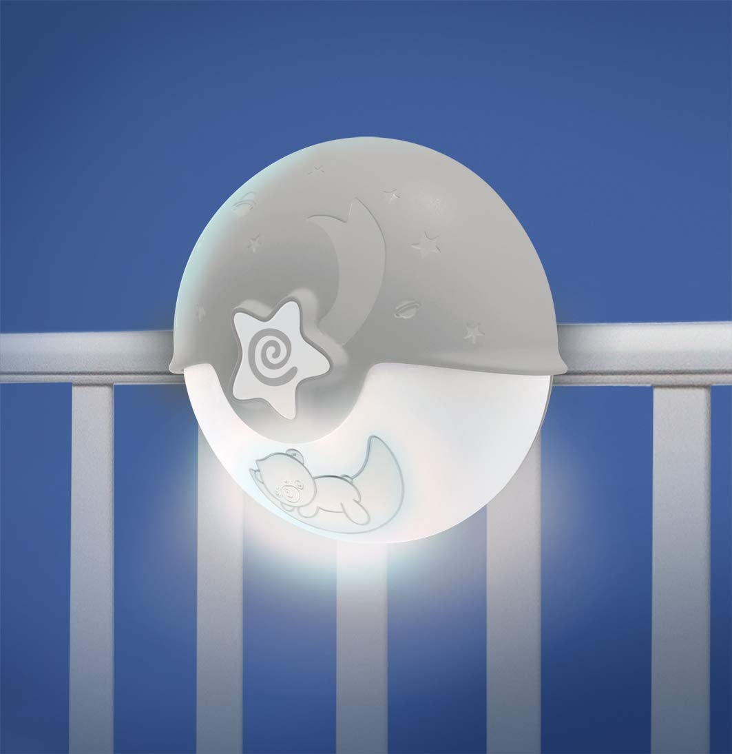 Infantino  Wom Soothing Light & Projector
(Blue