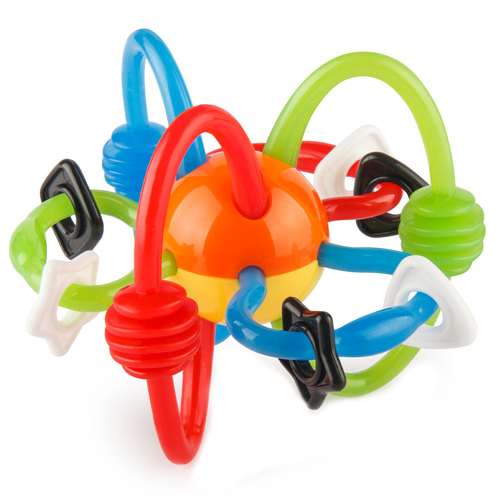Infantino Rattle & Teether Bendy Tubes