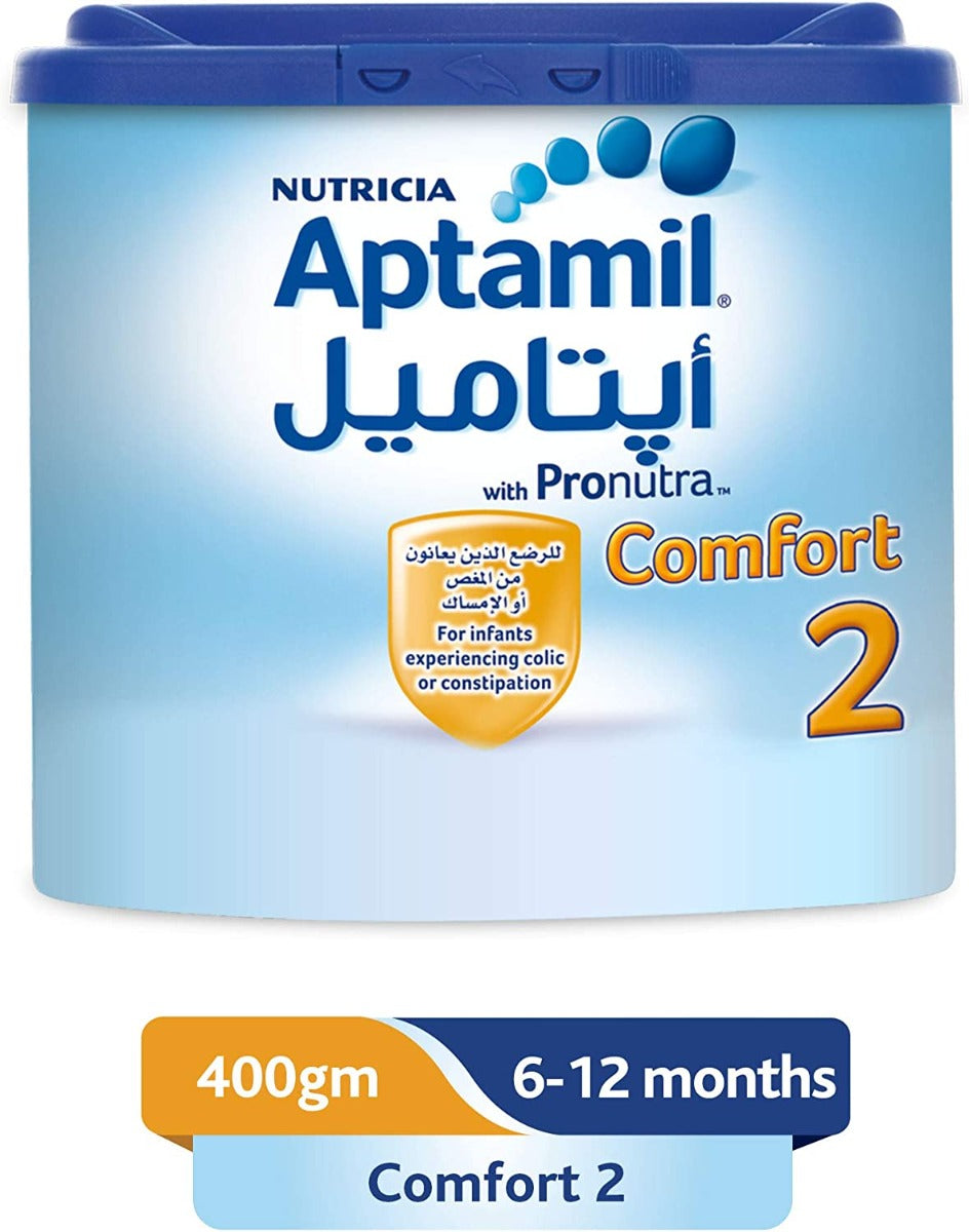 Aptamil Comfort (Milupa) No2 400Gm