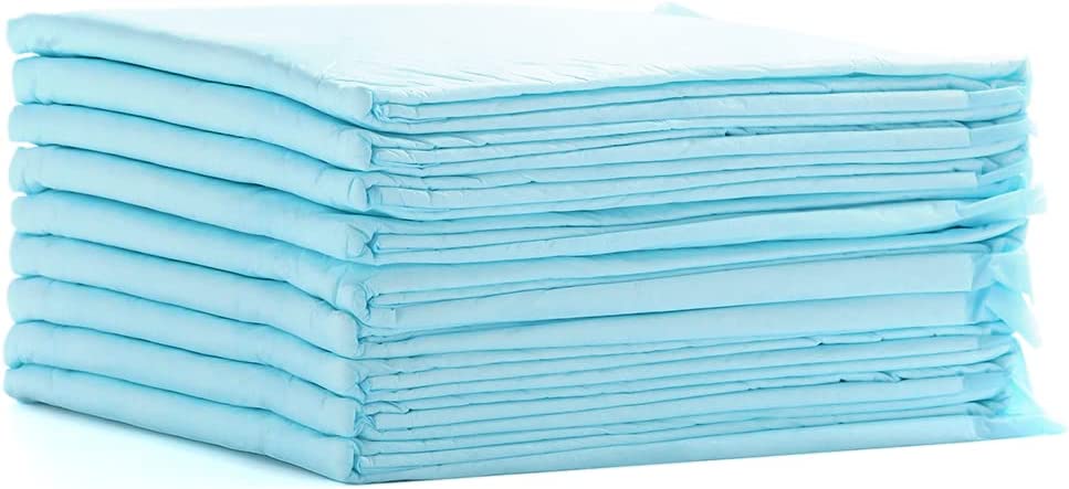 Little Story Disposable Diaper Changing Mats Pack Of 100Pcs Blue