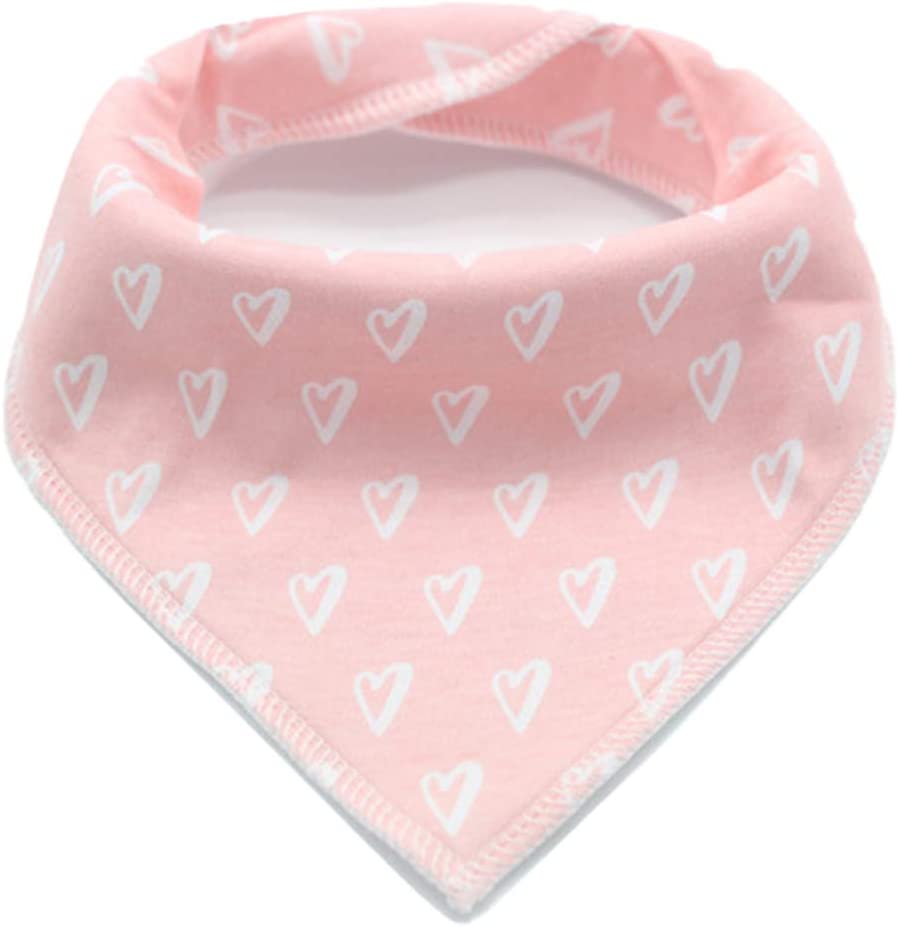 Little Story  Bandana Drool Bibs Set Of 4 Bird