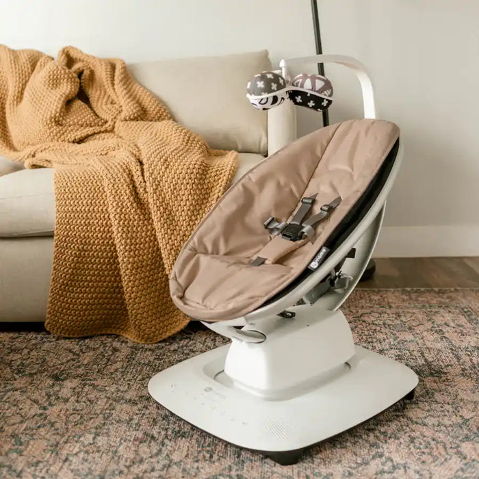 أرجوحة مامارو متعددة الحركة للأطفال من 4Moms مصنوعة من الحجر الرملي