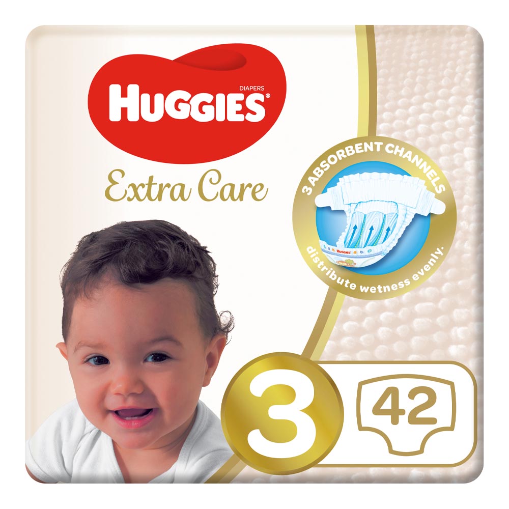 Huggies Diaper Extra Care Value Pack  3