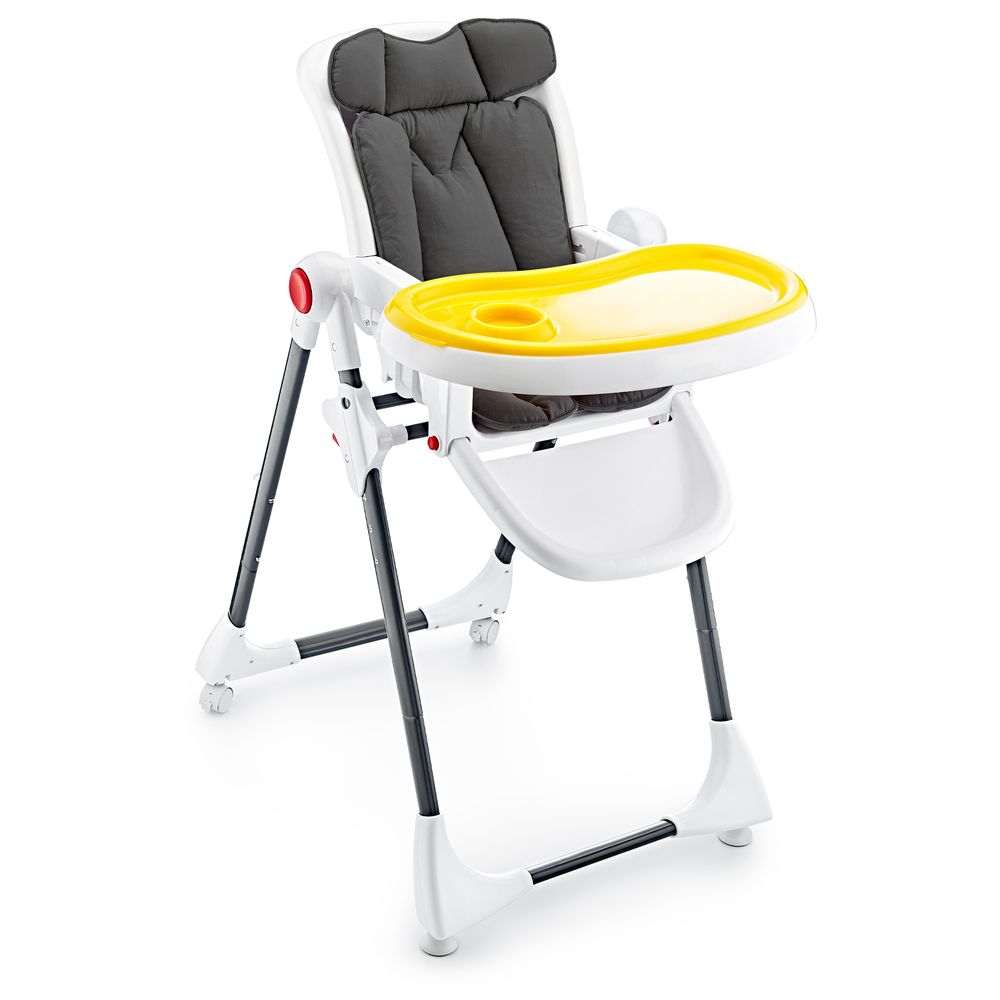 Babyjem Stroller And High Chair Pad Gray Dots