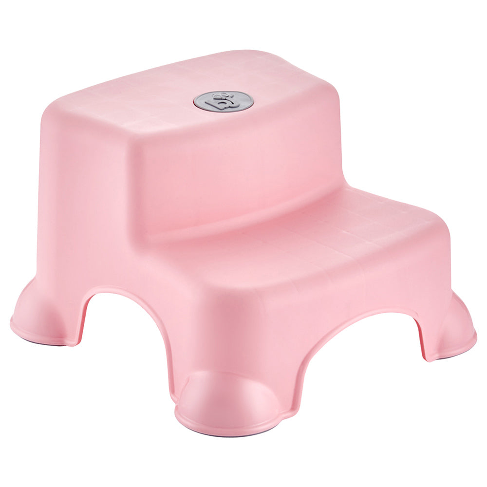 Babyjem Step Stool Pembe