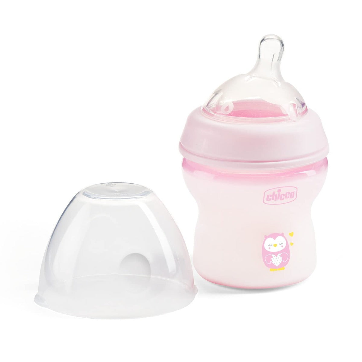 Chicco Natural Feeling Bottle PP 0M+ - 150ML - Girl