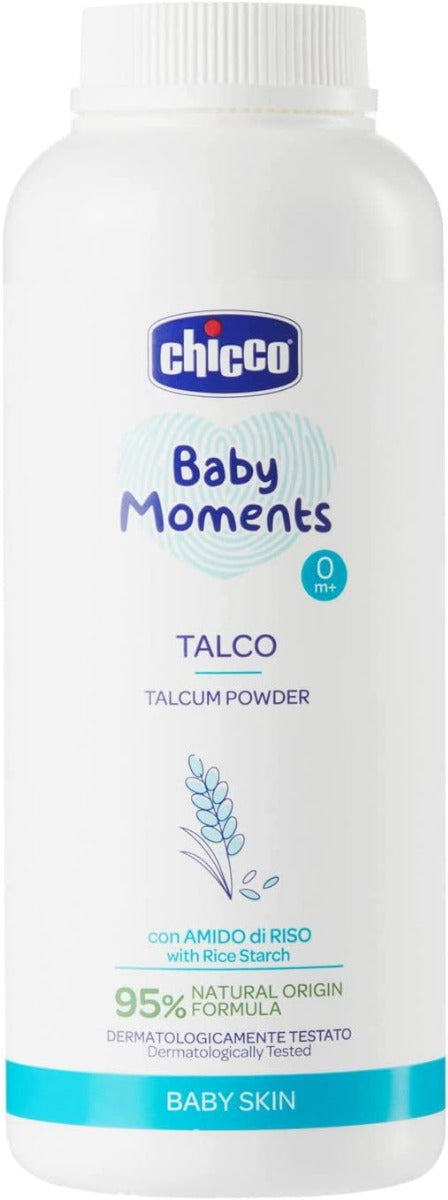 Chicco Baby Moments Talcum Powder - 150GR