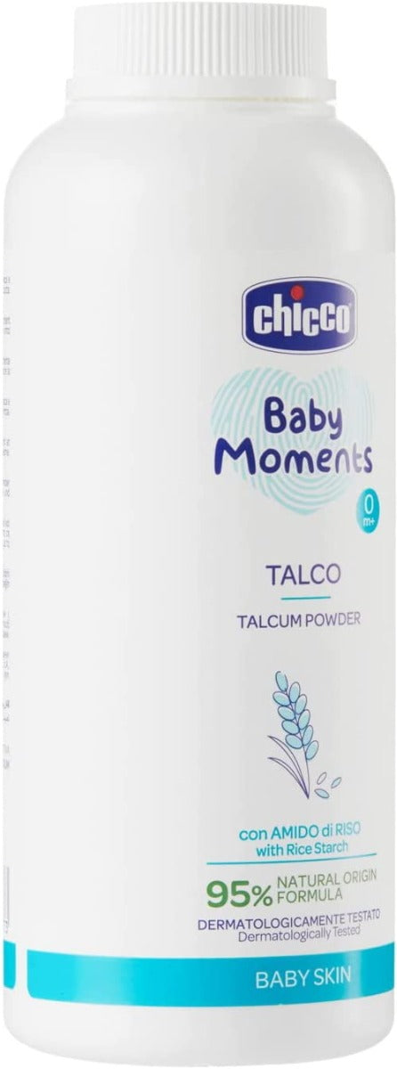 Chicco Baby Moments Talcum Powder - 150GR