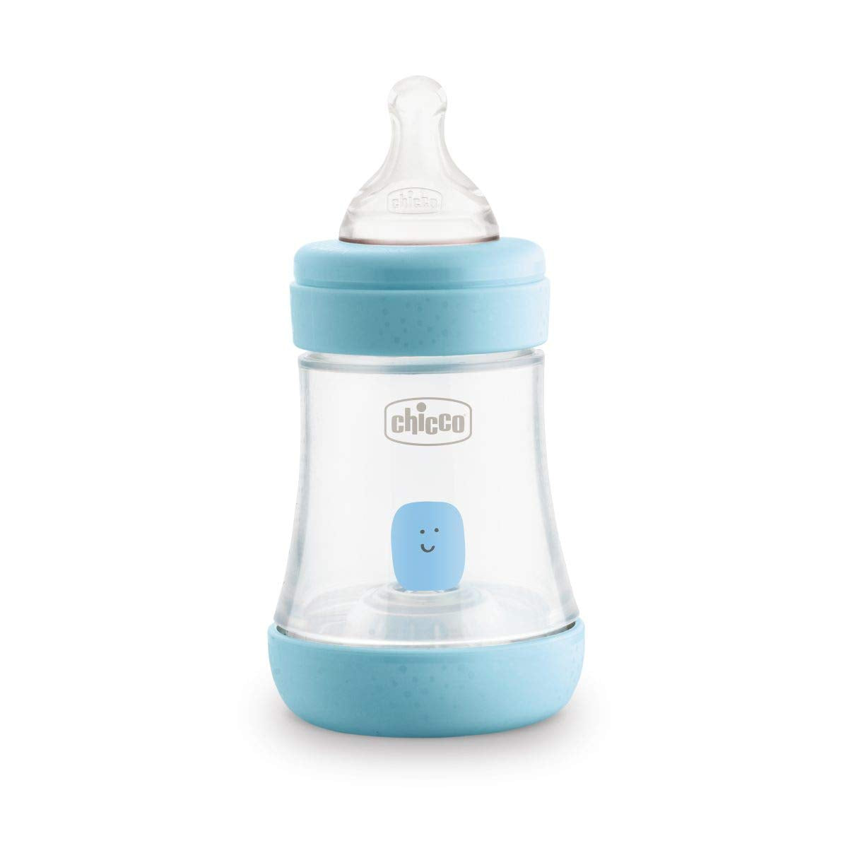 Chicco Perfect5 Bottle for Boys 0M+ - 150ML - Slow Flow - Silicone