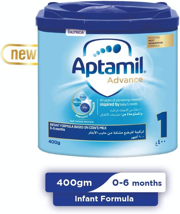 Aptamil Advance No1  400Gm