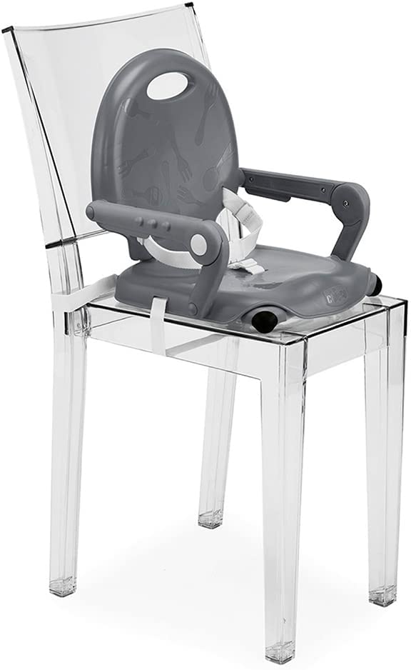 Chicco Booster Seat Pocket Snack - Dark Grey