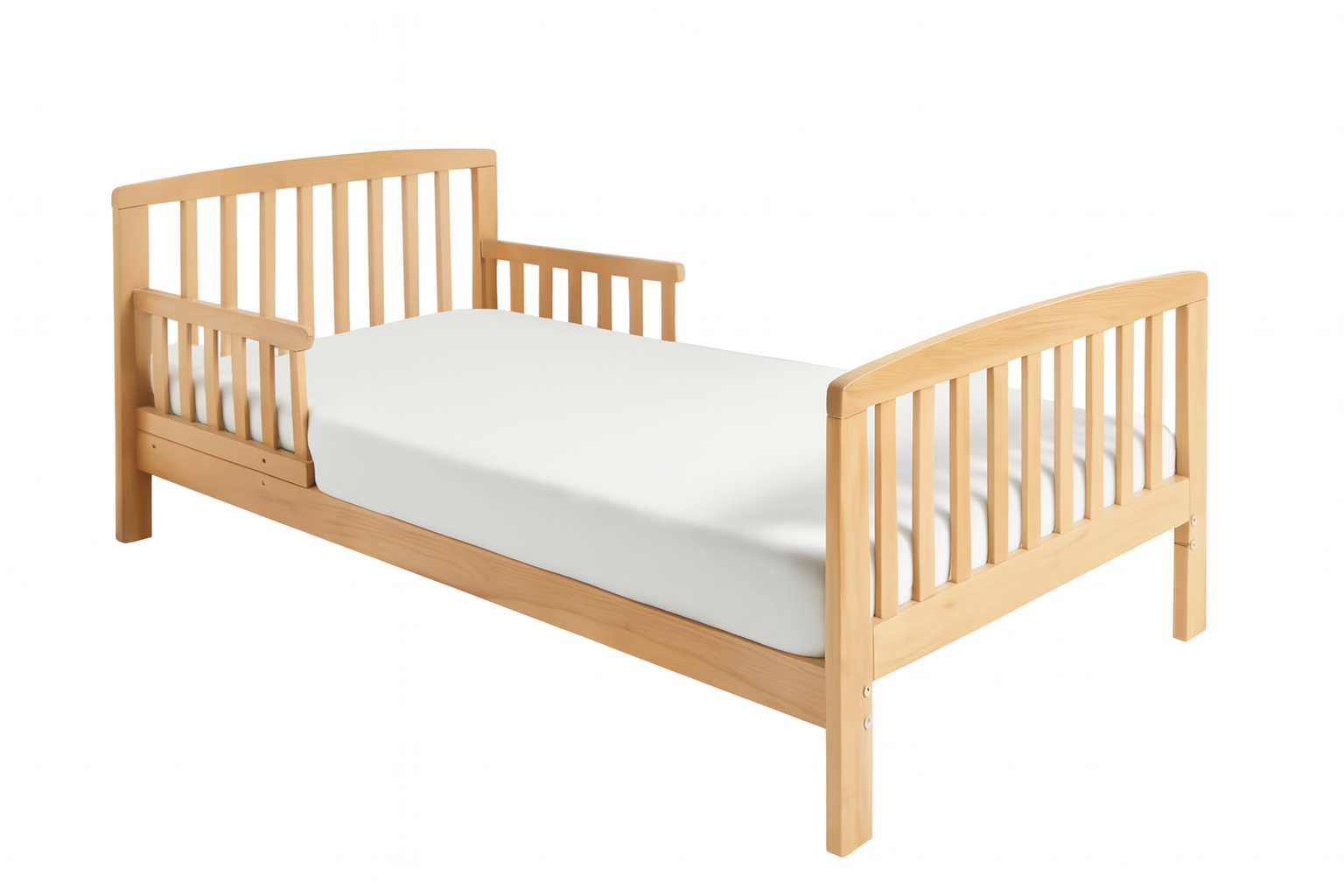 Kinder Valley Natural Sydney toddler bed with Kinder flow 140 x 70 mattress