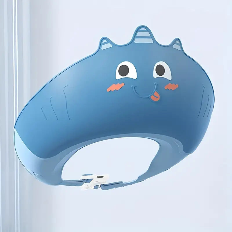 Adjustable Kids Shower Cap Blue