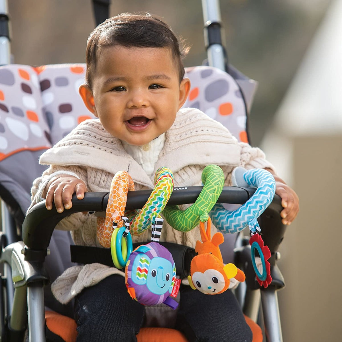 Infantino Spiral Activity Toy