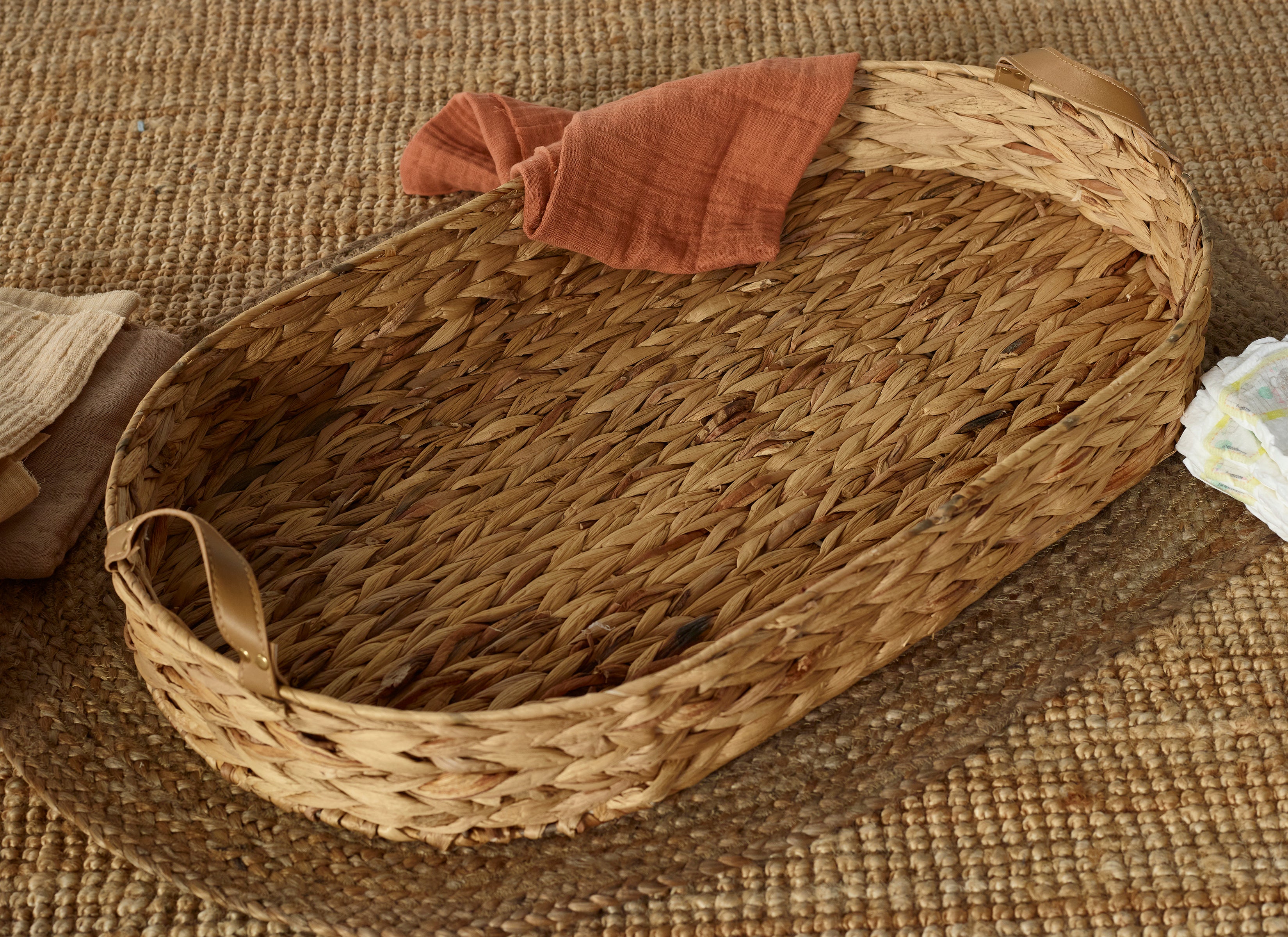 Kinder Valley Baby Changing Basket