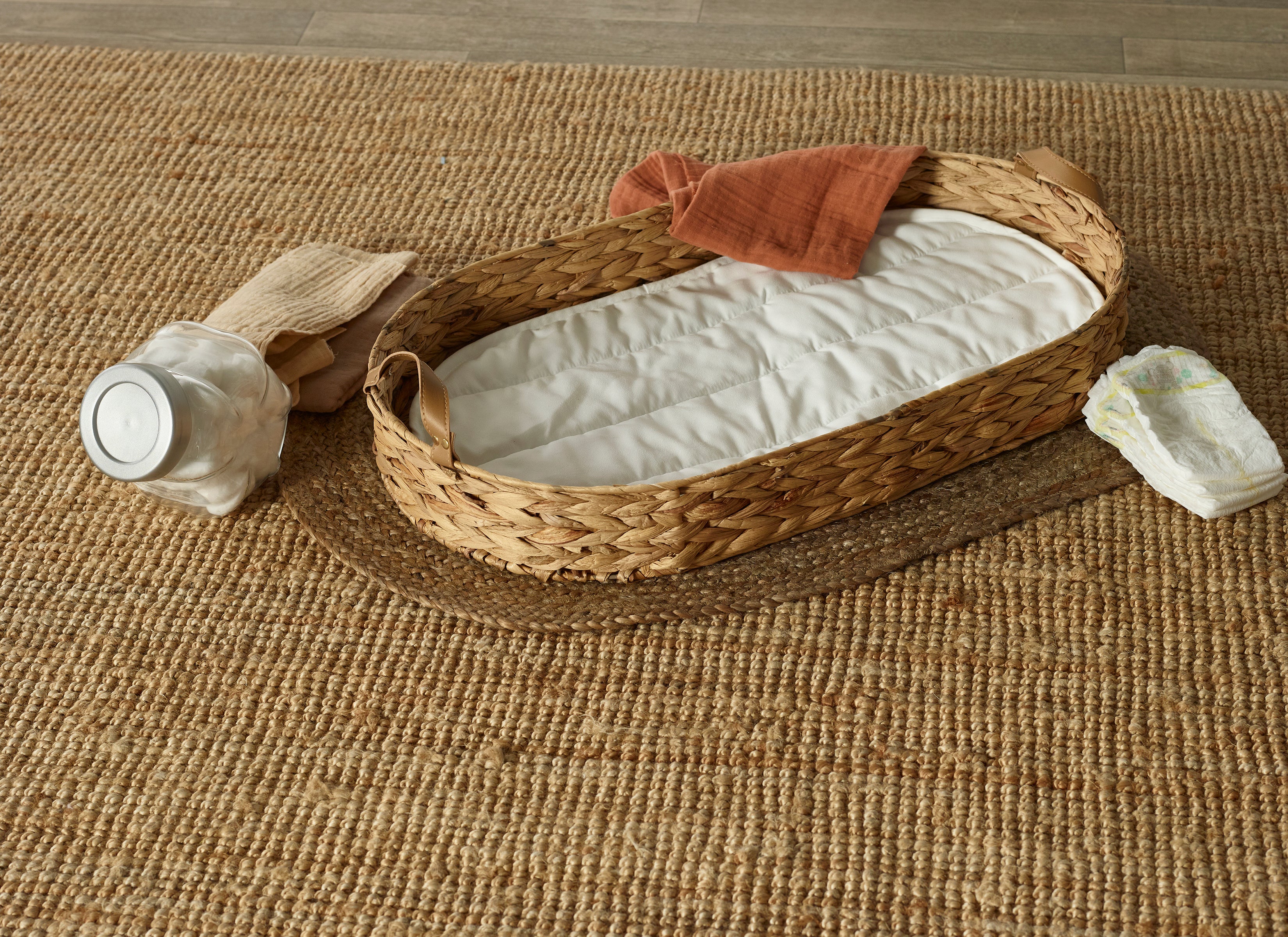 Kinder Valley Baby Changing Basket