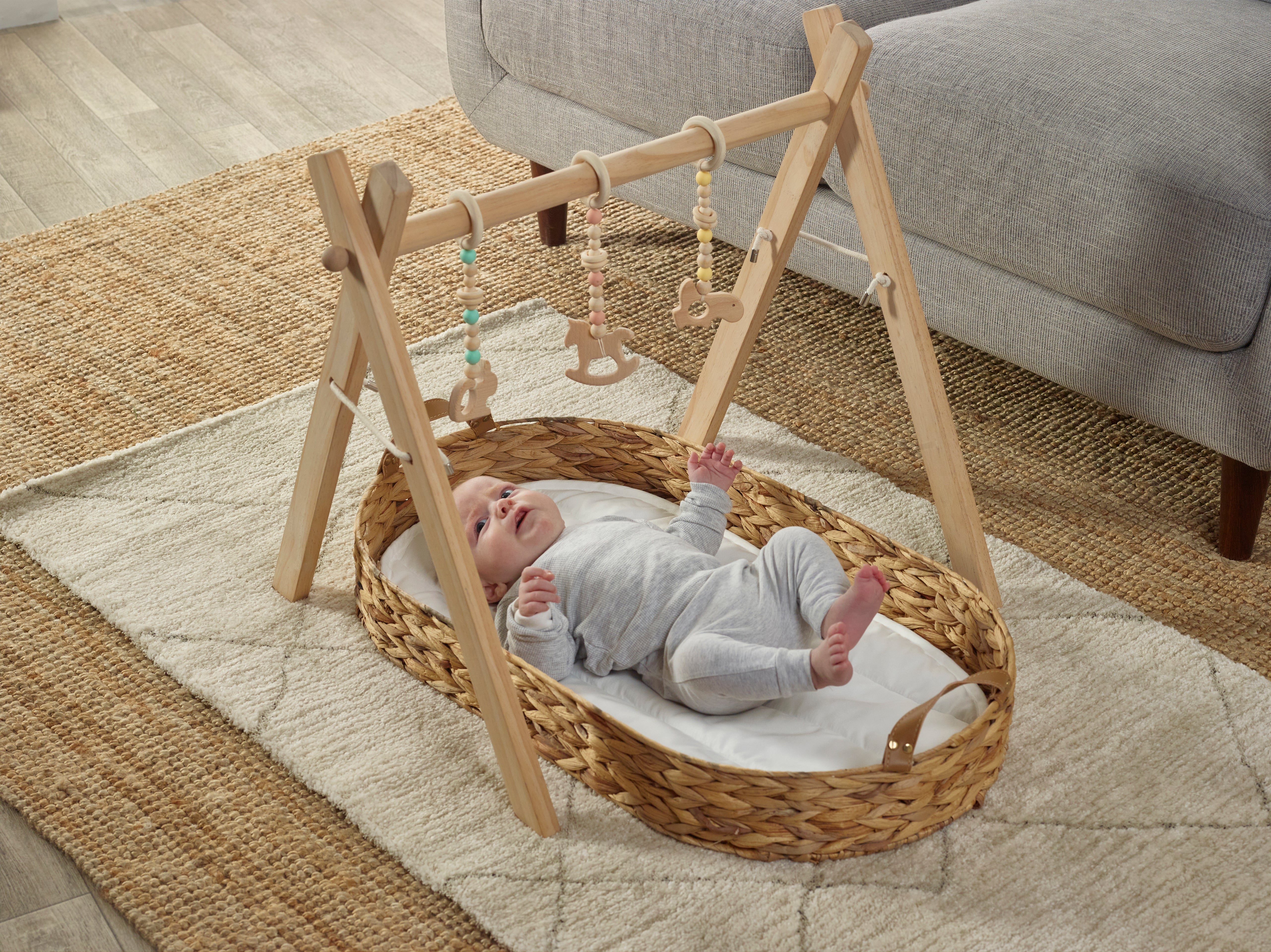 Kinder Valley Baby Changing Basket