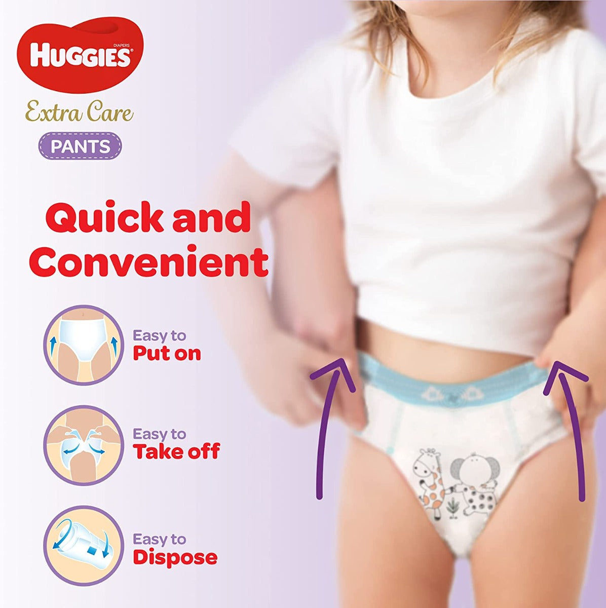 Huggies Pants Size  6