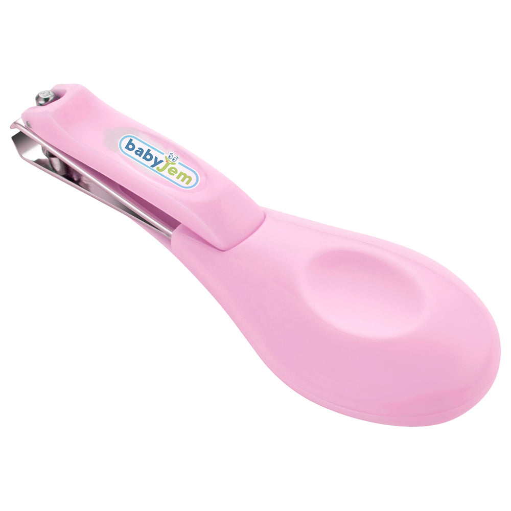 Babyjem Baby Nail Scissors Pink 0 Months+