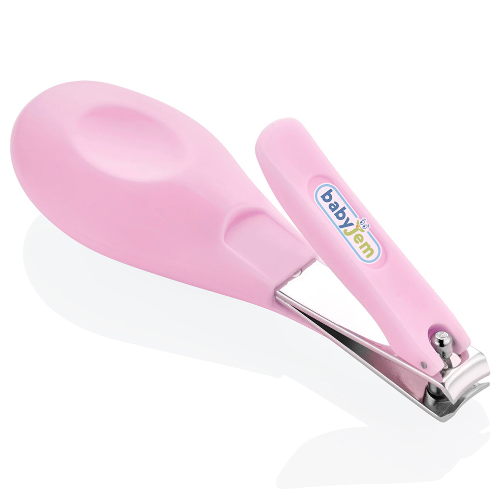 Babyjem Baby Nail Scissors Pink 0 Months+