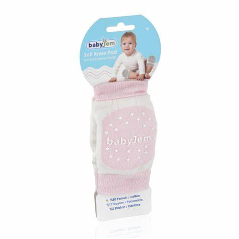 Babyjem Soft Knee Pad Pink