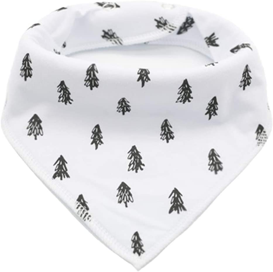 Little Story  Bandana Drool Bibs Set Of 4 Bird
