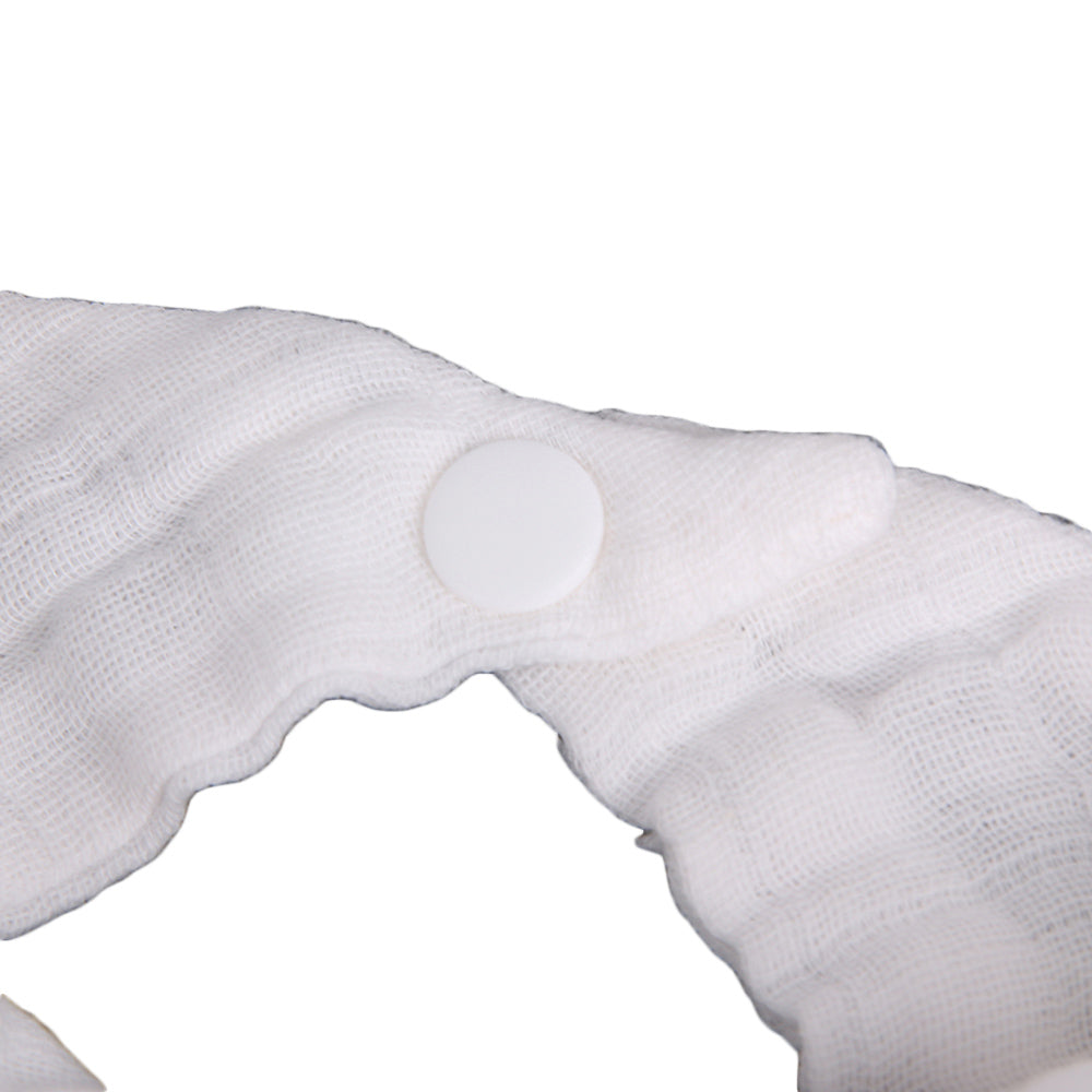 Little Story Muslin Bandana Bibs Set Of 2 Unicorn