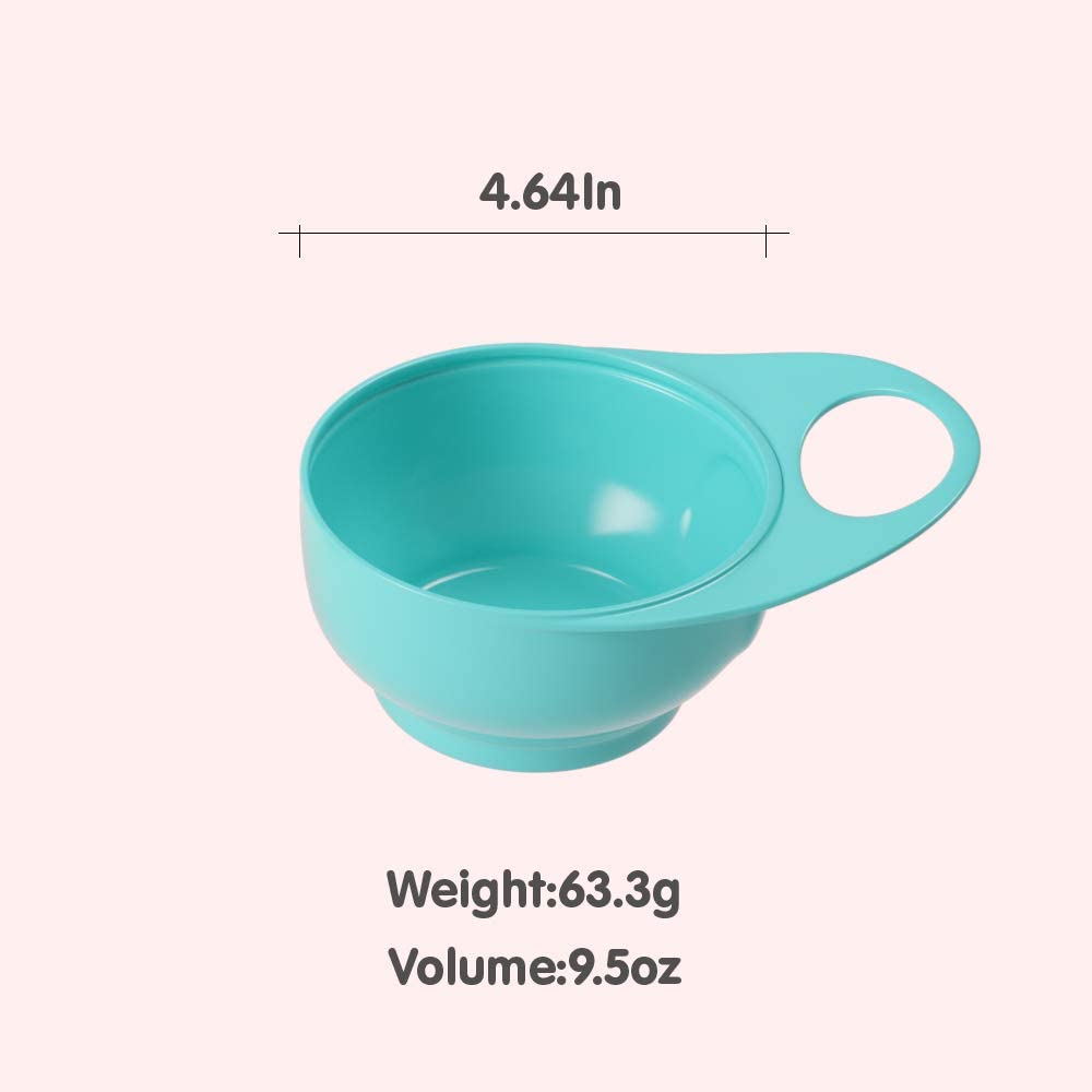 Brother MaxÂ  Easy Hold Snack Pot Bowl Blue/Green