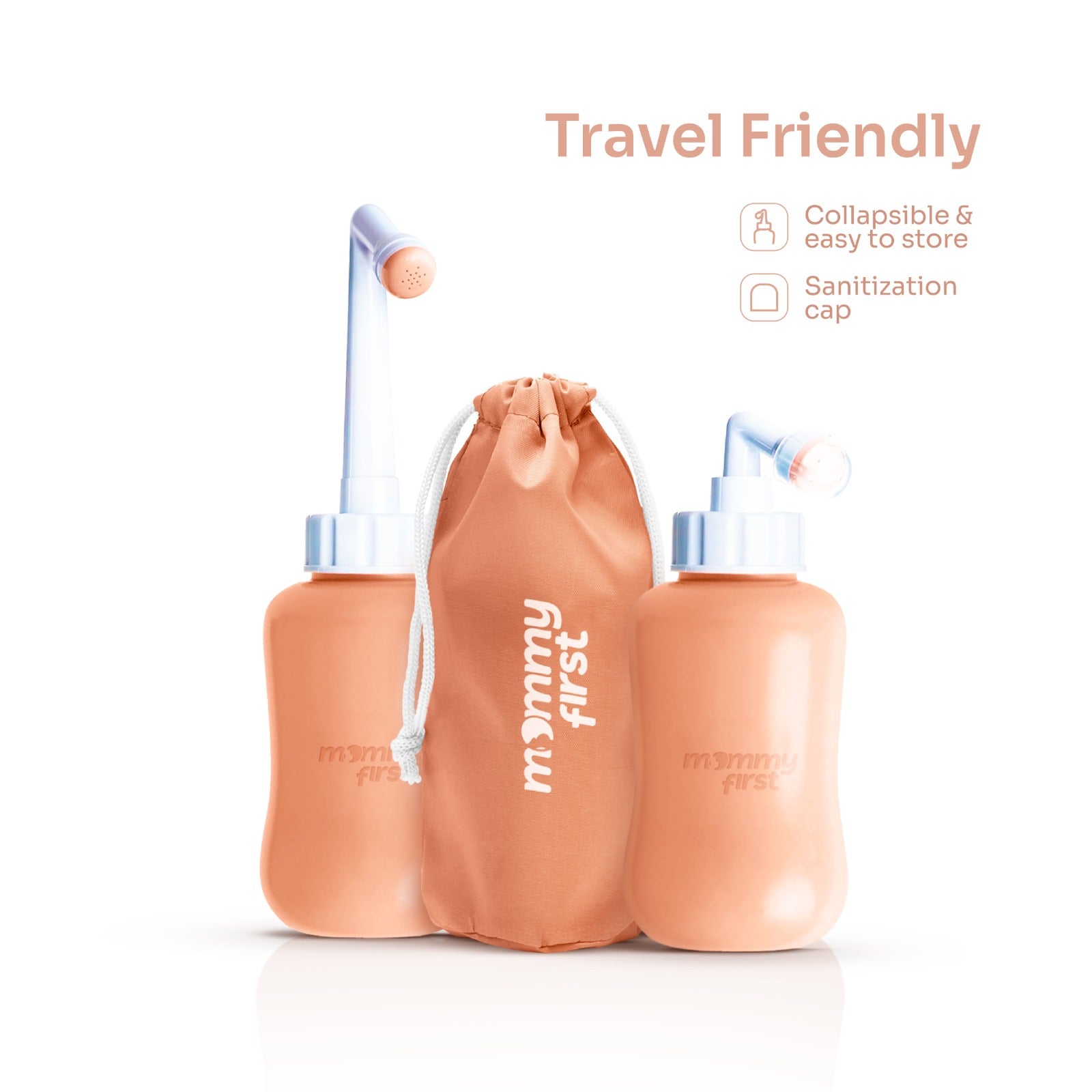 Mommy First Peri Bottle - Peach