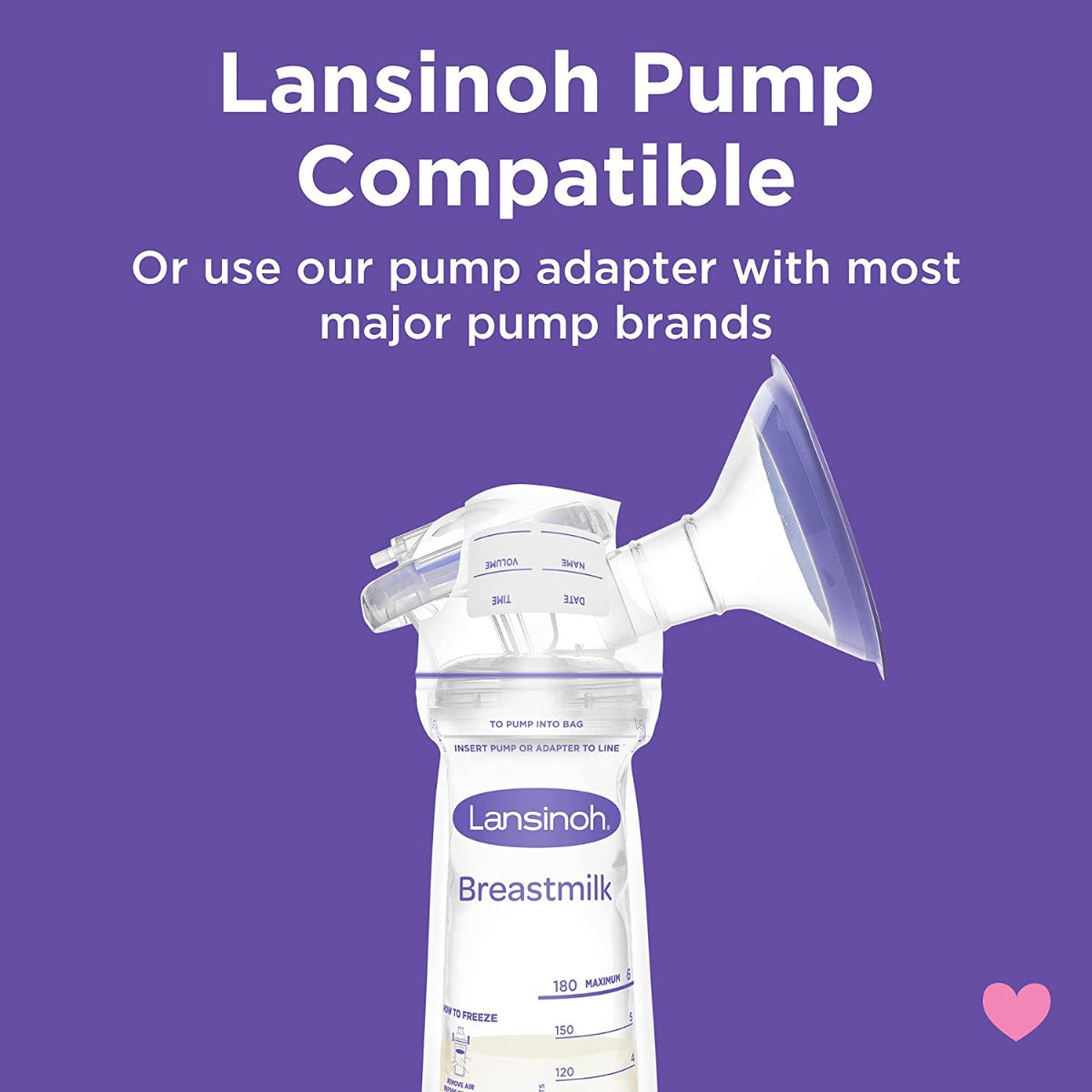 Lansinoh  50 Breastmilk Storage Bags