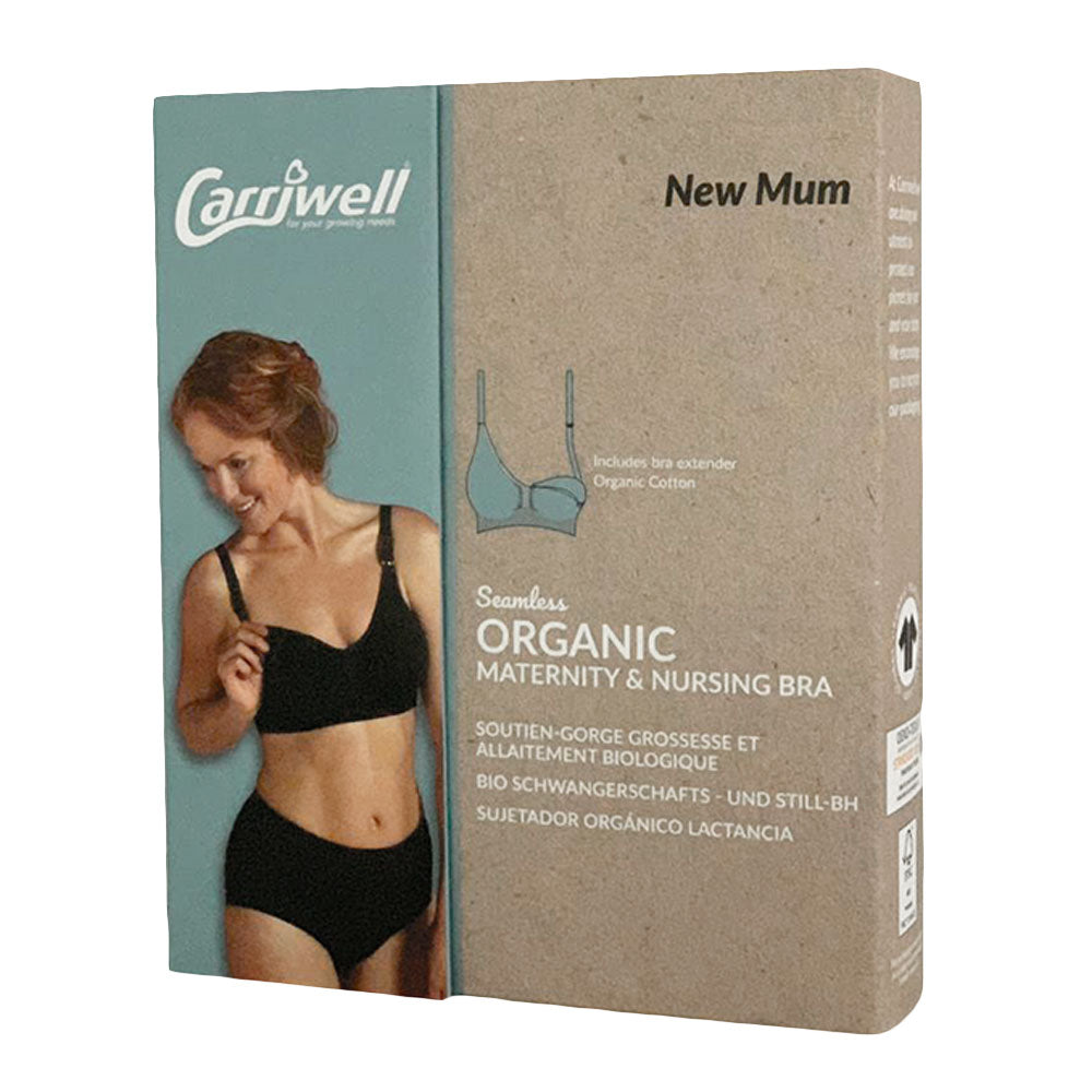 Carriwell Organic Maternity & Nursing Bra