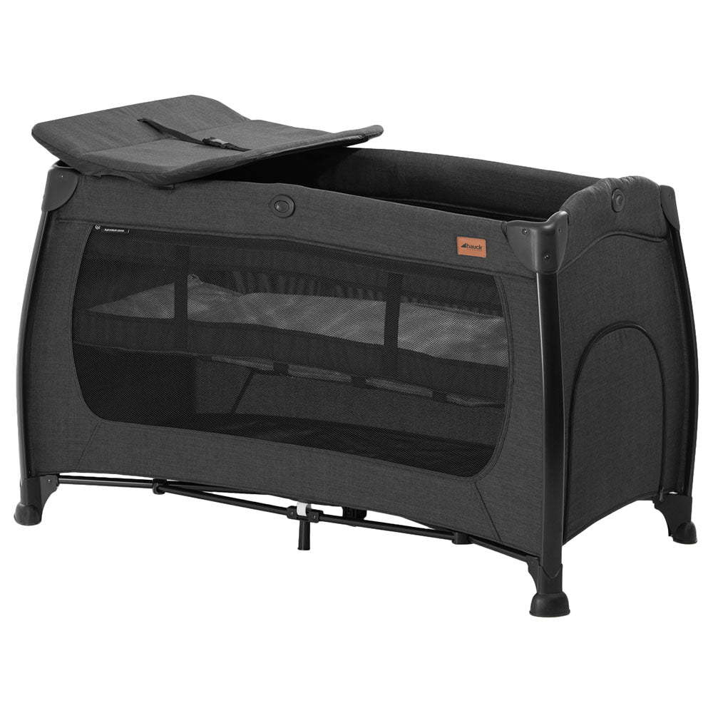 Hauck - Travel Cots Play N Relax Center - Black