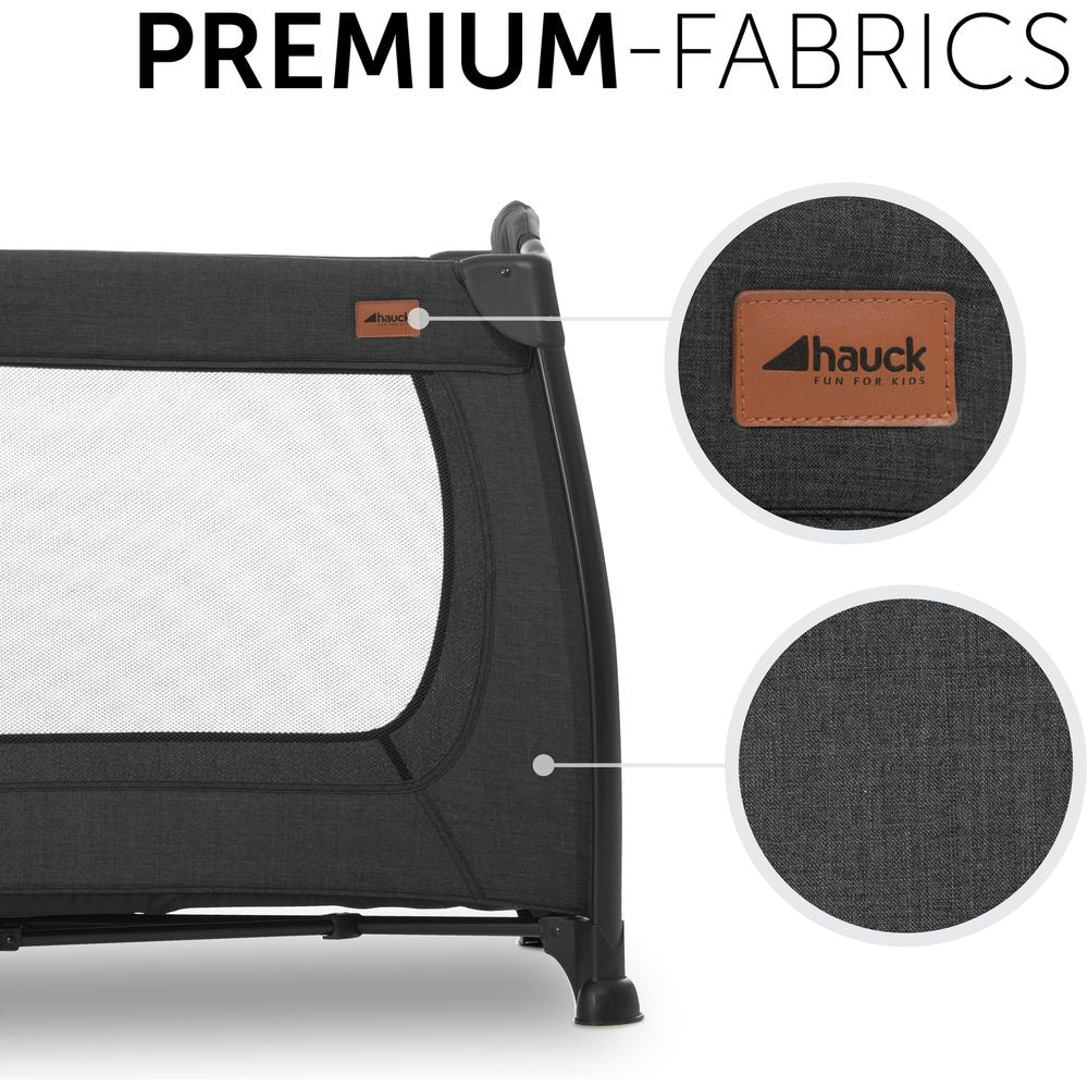 Hauck - Travel Cots Play N Relax Center - Black