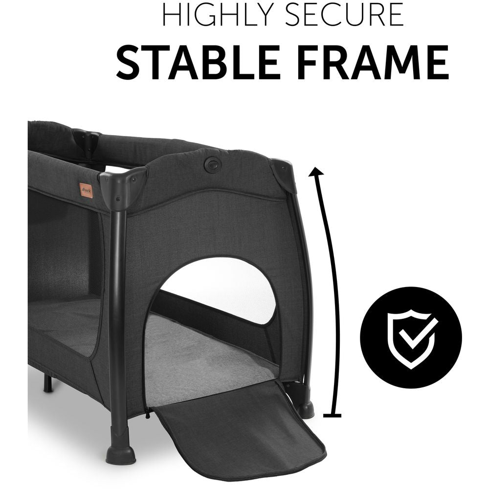 Hauck - Travel Cots Play N Relax Center - Black